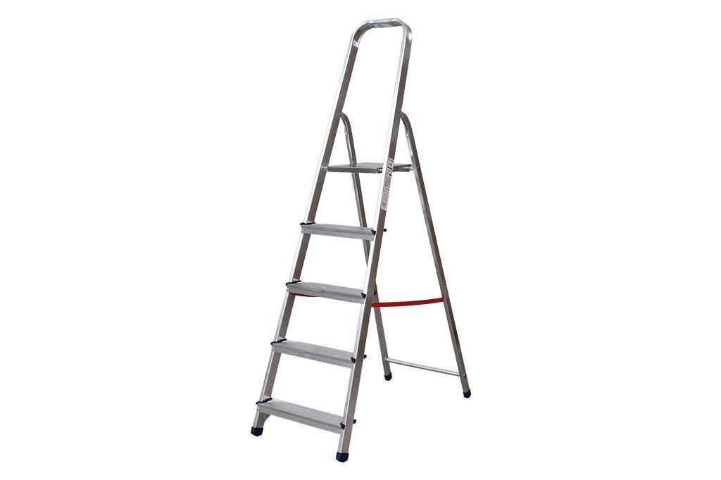 Escalera Aluminio 2 Peldaños y 0,41 M Altura Útil