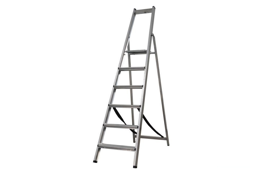 Escalera Aluminio Soldada 8 Peldaños - Reforzada - vista alternativa
