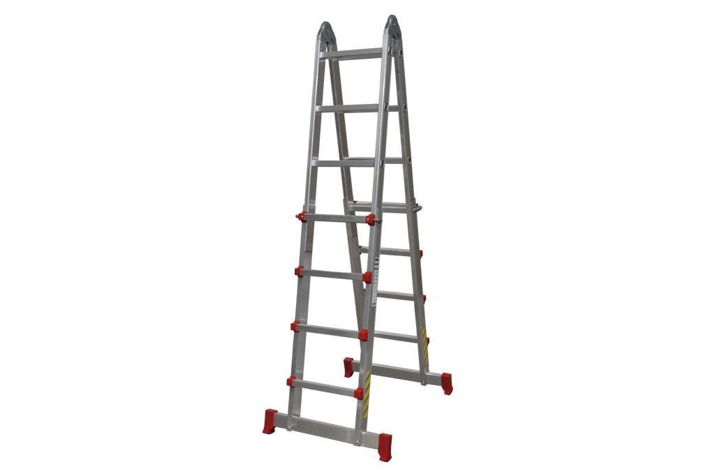 Escalera Aluminio Multiposición 4 X 5 Peldaños y 4,83 M - vista alternativa