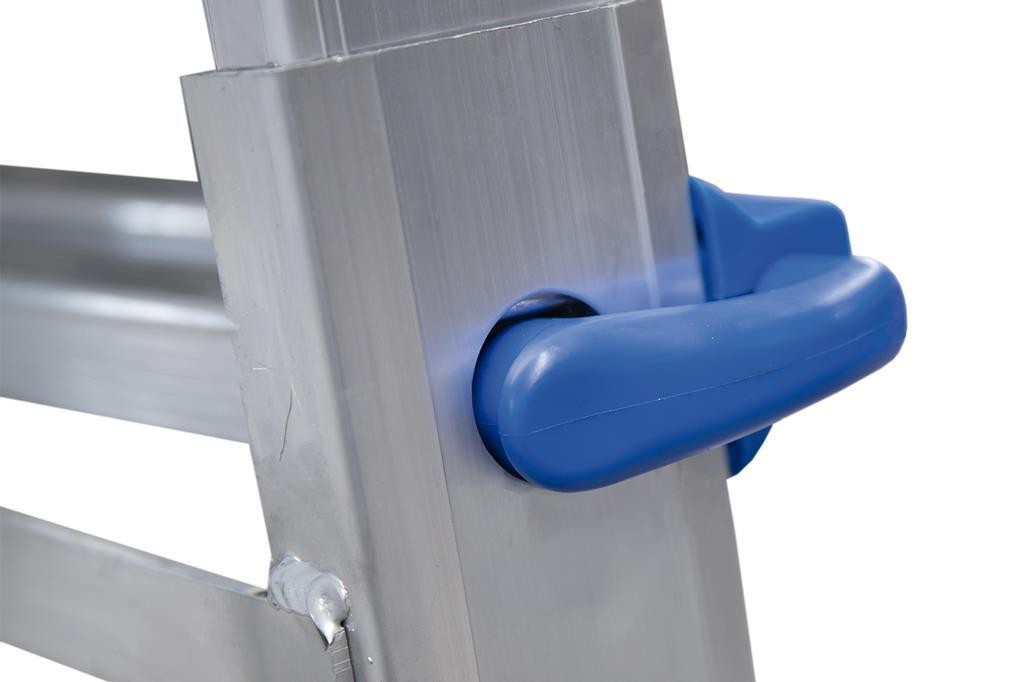 Escalera Plus Aluminio Multiposición 4 X 5 Peldaños y 4,83 M - vista alternativa