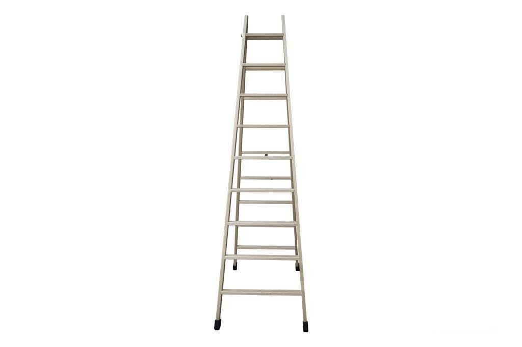 Escalera Madera Doble 9 Peldaños 2,40 M - vista alternativa