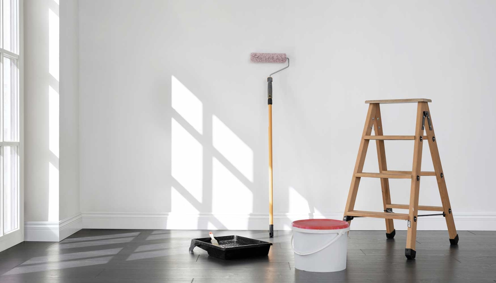 Cómo calcular cuánta pintura necesitas para tu piso: guía práctica