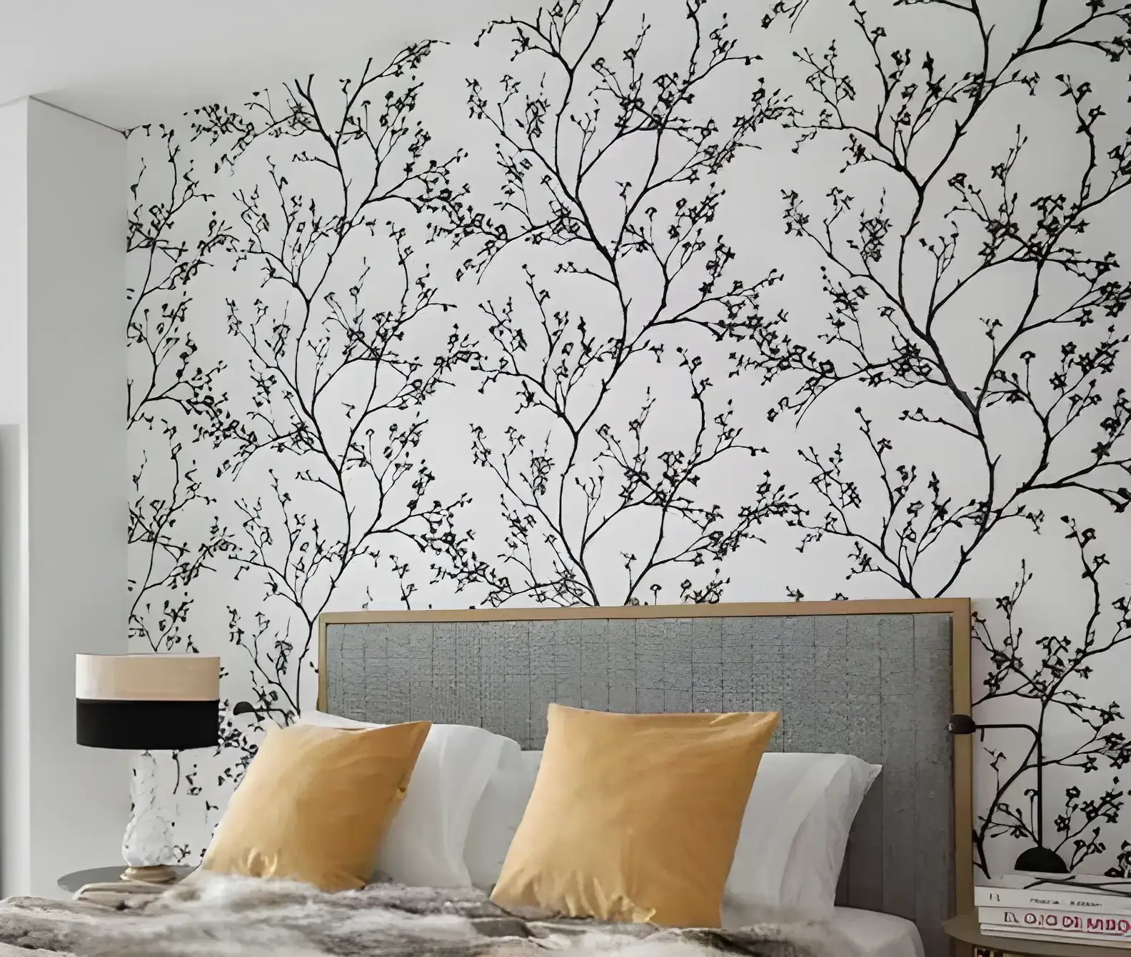 ¿Cuánto cuesta instalar papel pintado? Precios de instalación por rollo.