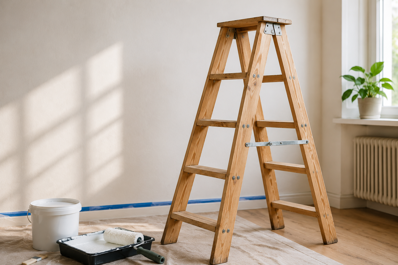 Escaleras de madera: tipos, ventajas y consejos para elegirlas