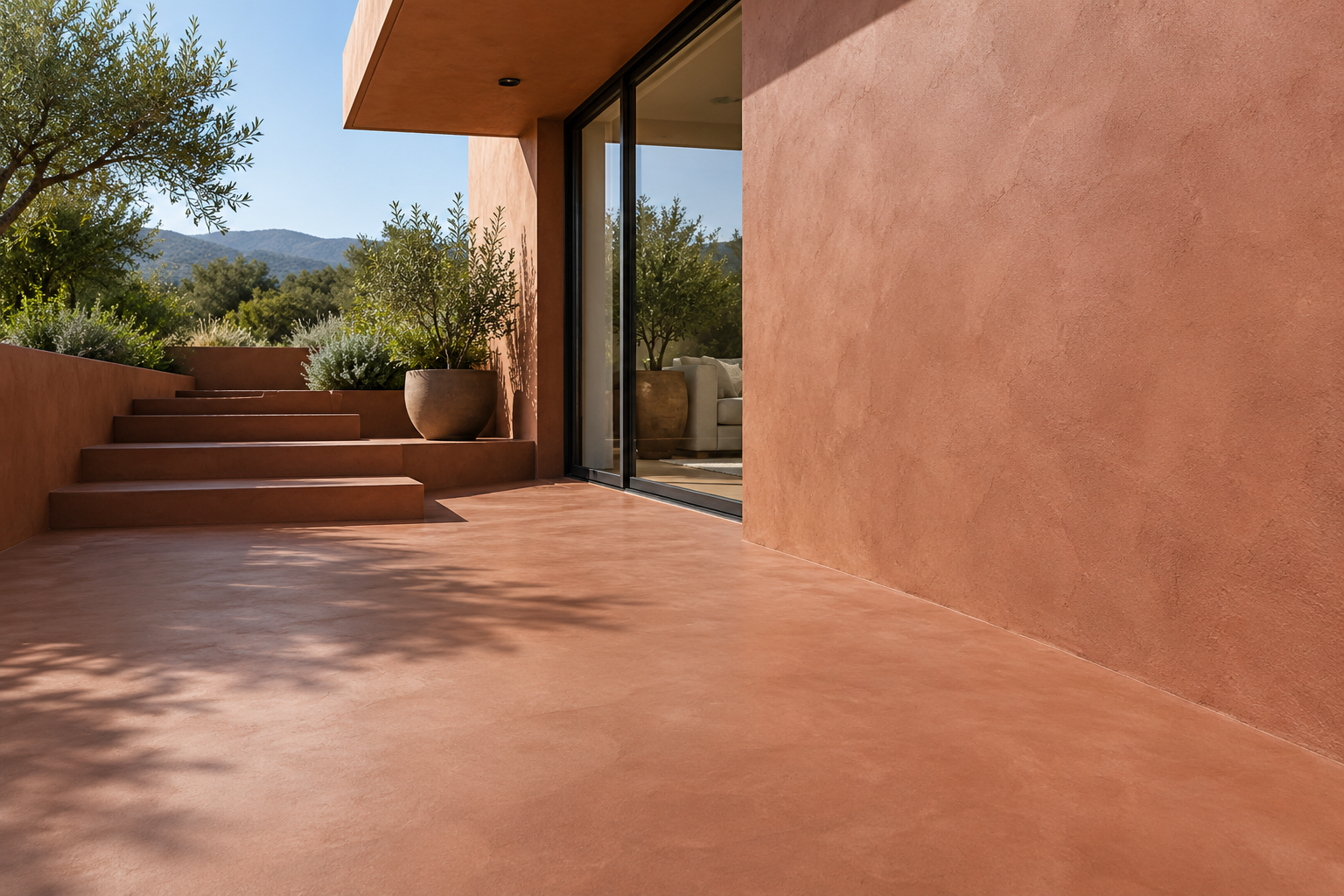 ¿Qué es un revestimiento continuo? Tipos, ventajas y aplicaciones en arquitectura y decoración