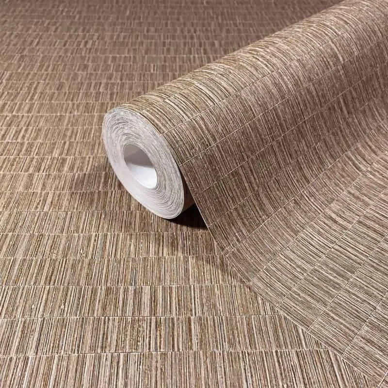 Papel pintado Elegancia natural en tonos tierra - vista alternativa
