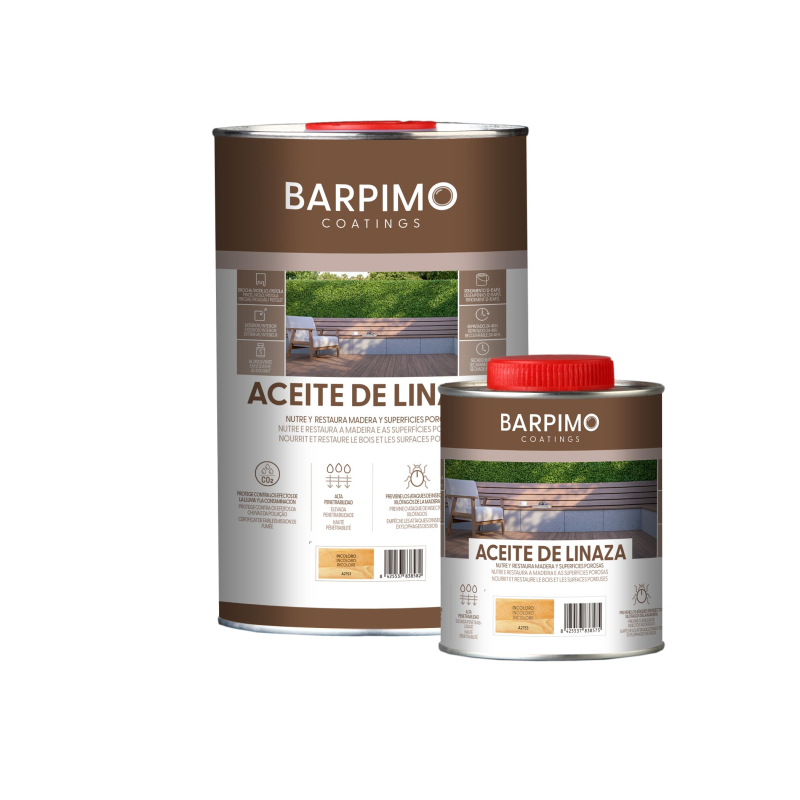 Barpimo Aceite de Linaza