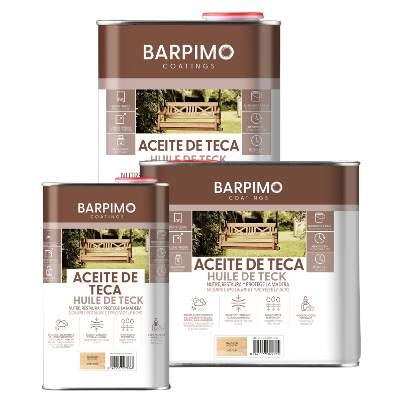 Barpimo Aceite de Teca