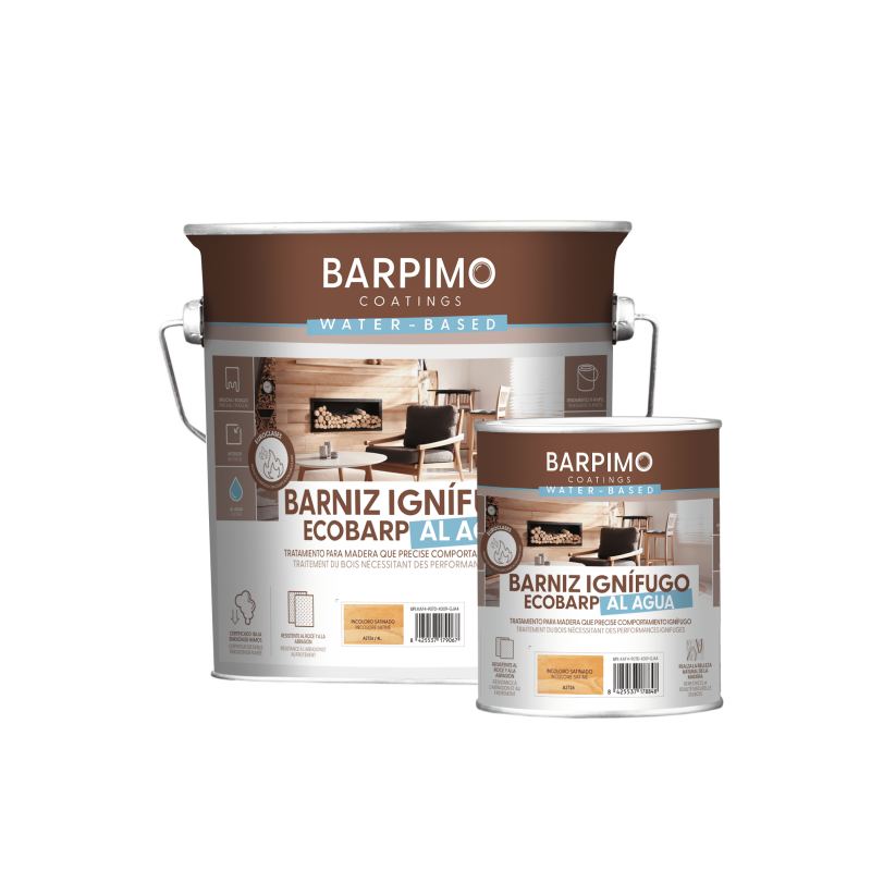 Barpimo Barniz Ignifugo Ecobarp al Agua