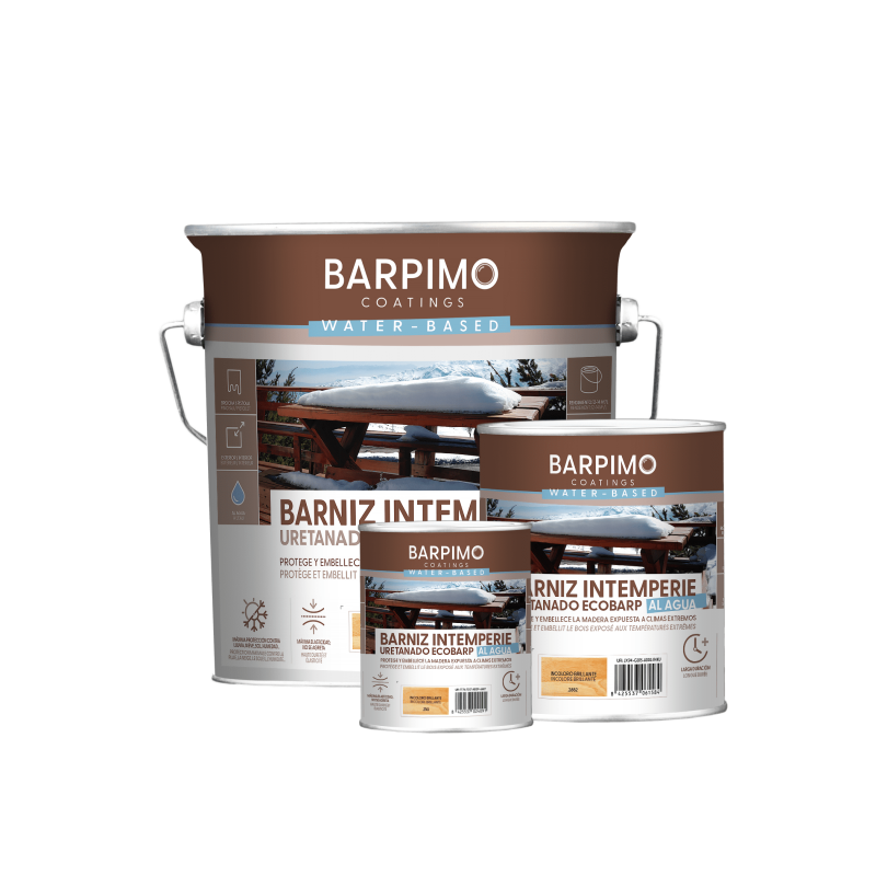 Barpimo Barniz Intemperie Ecobarp al Agua