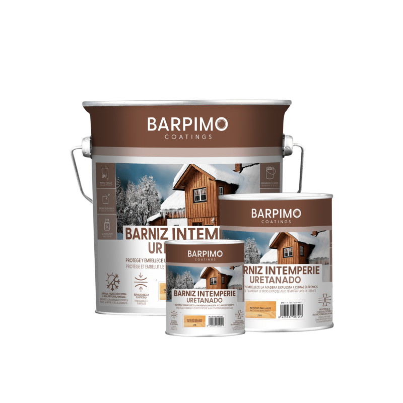Barpimo Barniz Intemperie Uretanado