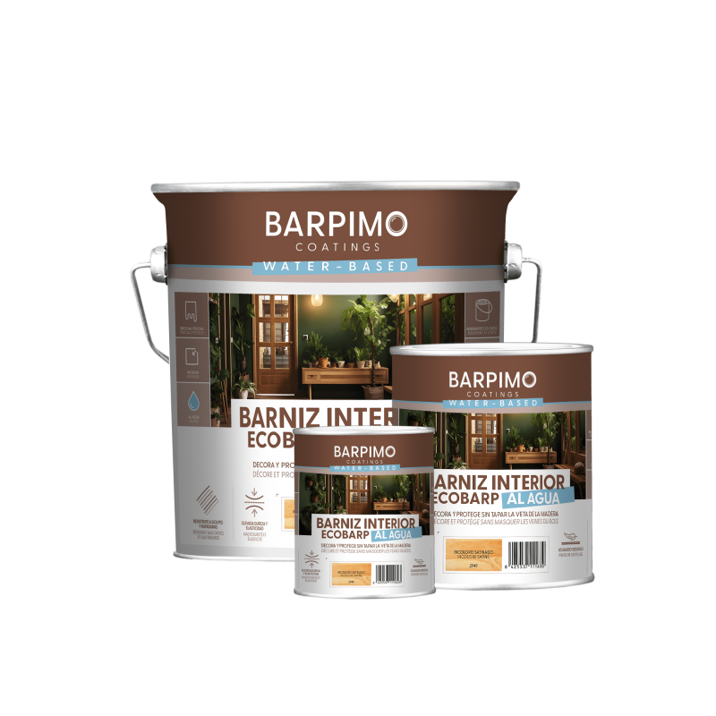 Barpimo Barniz Interior Ecobarp al Agua