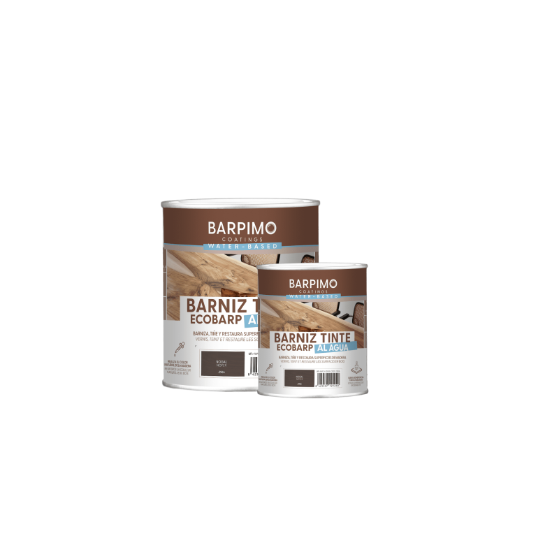 Barpimo Barniz Tinte Ecobarp al Agua