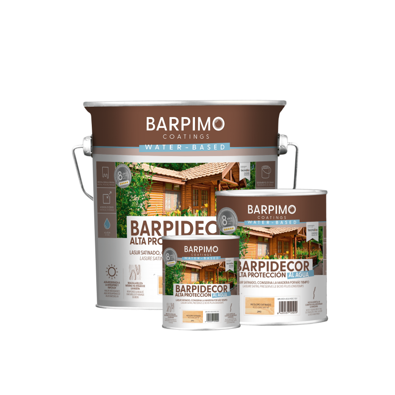 Barpimo Barpidecor Alta Protección al Agua
