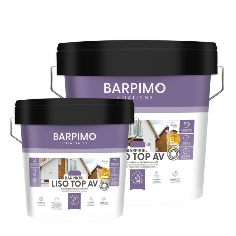 Barpimo Barpikril Liso Top AV