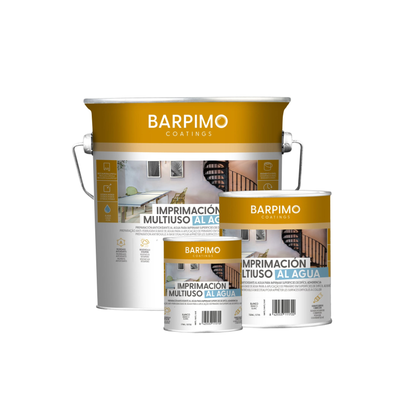 Barpimo Imprimación Multi Uso Ecobarp al Agua