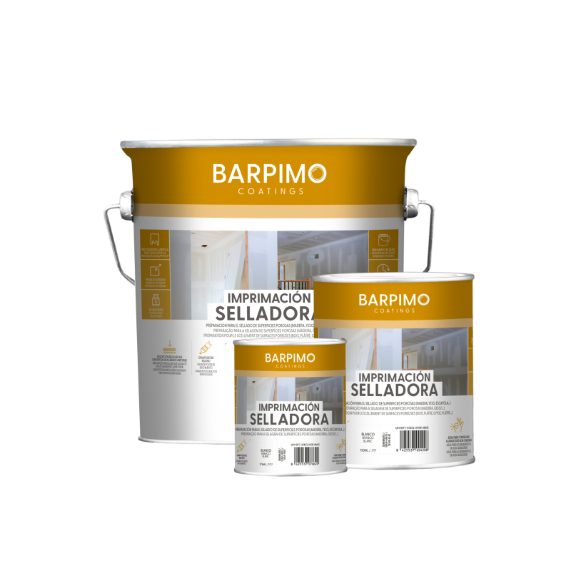 Barpimo Imprimación Selladora