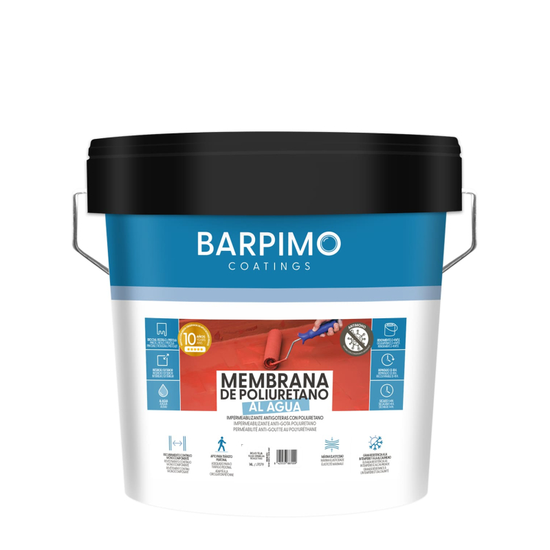 Barpimo Membrana de Poliuretano al Agua