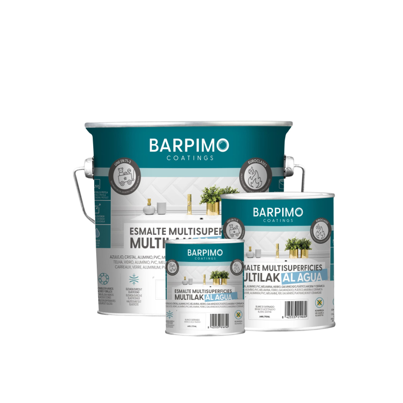 Barpimo Multisuperficies Multilack al Agua