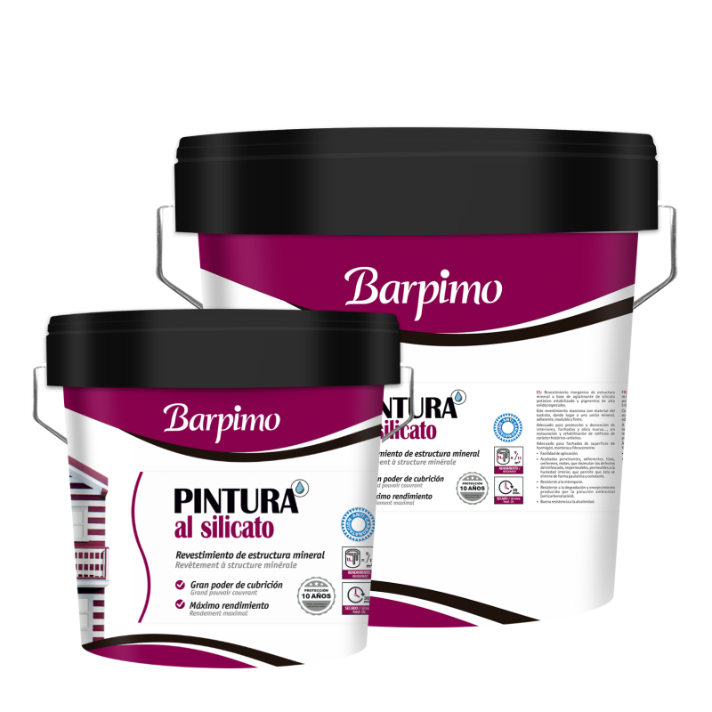 Barpimo Pintura al Silicato