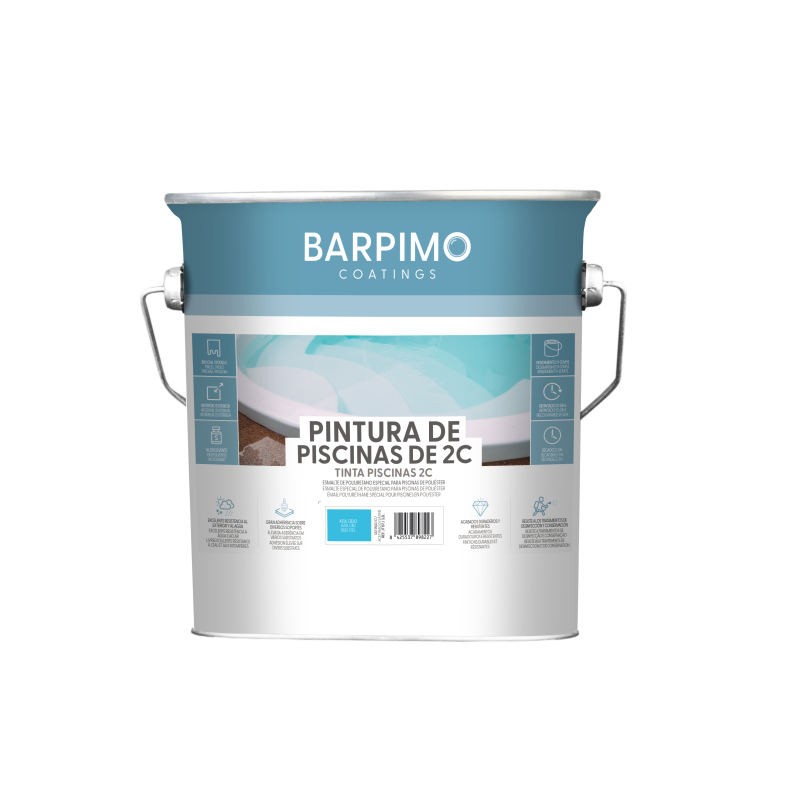 Barpimo Pintura de Piscinas 2C