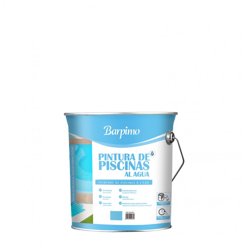 Barpimo Pintura de Piscinas al Agua