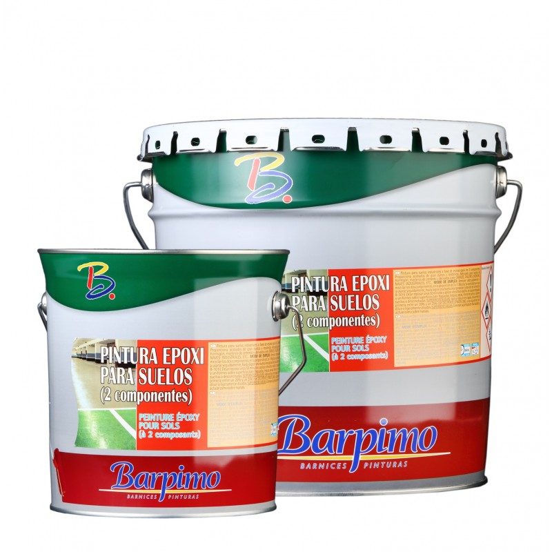 Barpimo Pintura Epoxi Suelos al Disolvente
