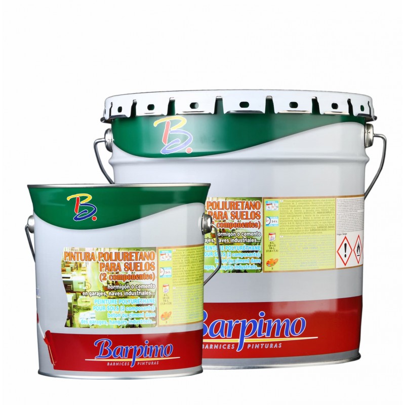 Barpimo Pintura Poliuretano Suelos Interior