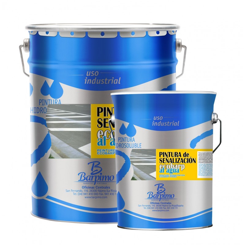 Barpimo Pintura Señalización Ecobarp al Agua