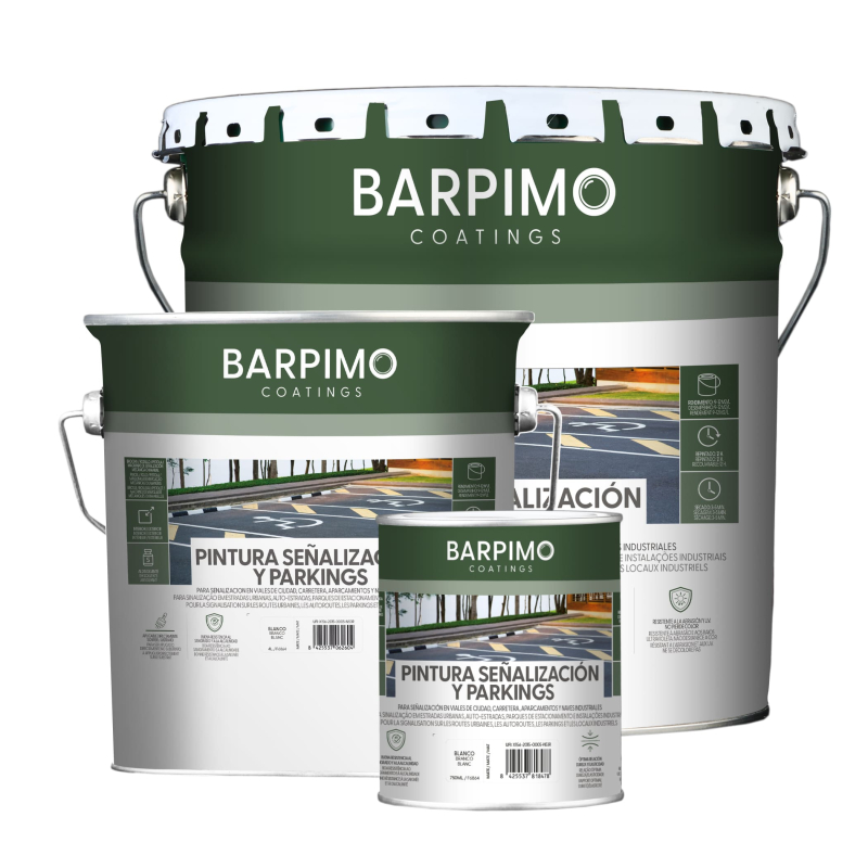 Barpimo Pintura Señalización y Parkings