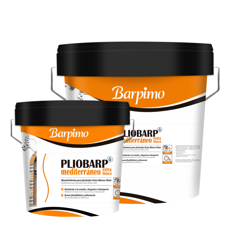 Barpimo Pliobarp Mediterraneo Extra Blanco