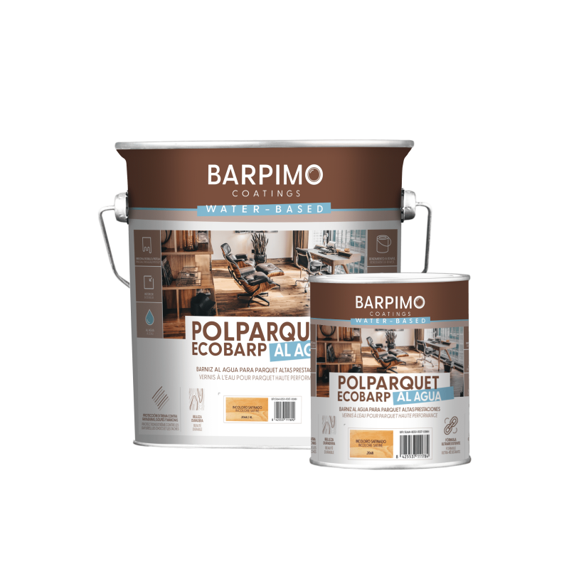 Barpimo Polparquet Ecobarp al Agua
