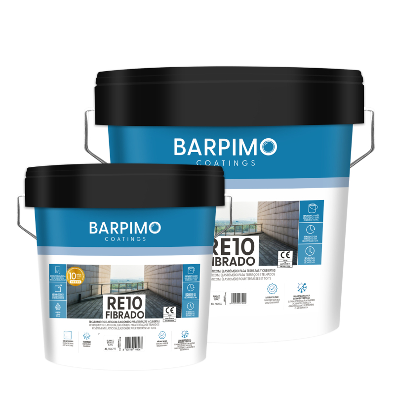 Barpimo RE10 Fibrado