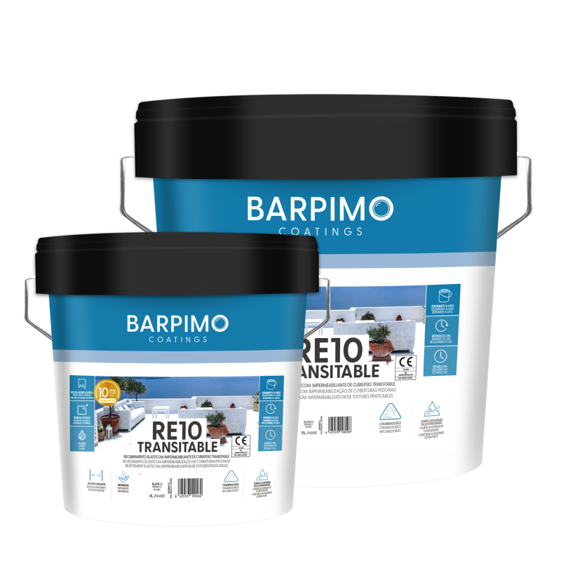 Barpimo RE10 Transitable