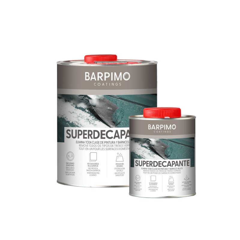 Barpimo Superdecapante Uso Industrial