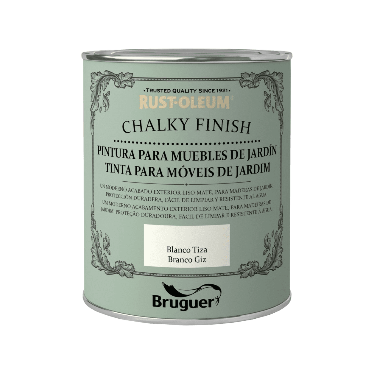 Bruguer Chalky Finish Pintura para Muebles de Jardín