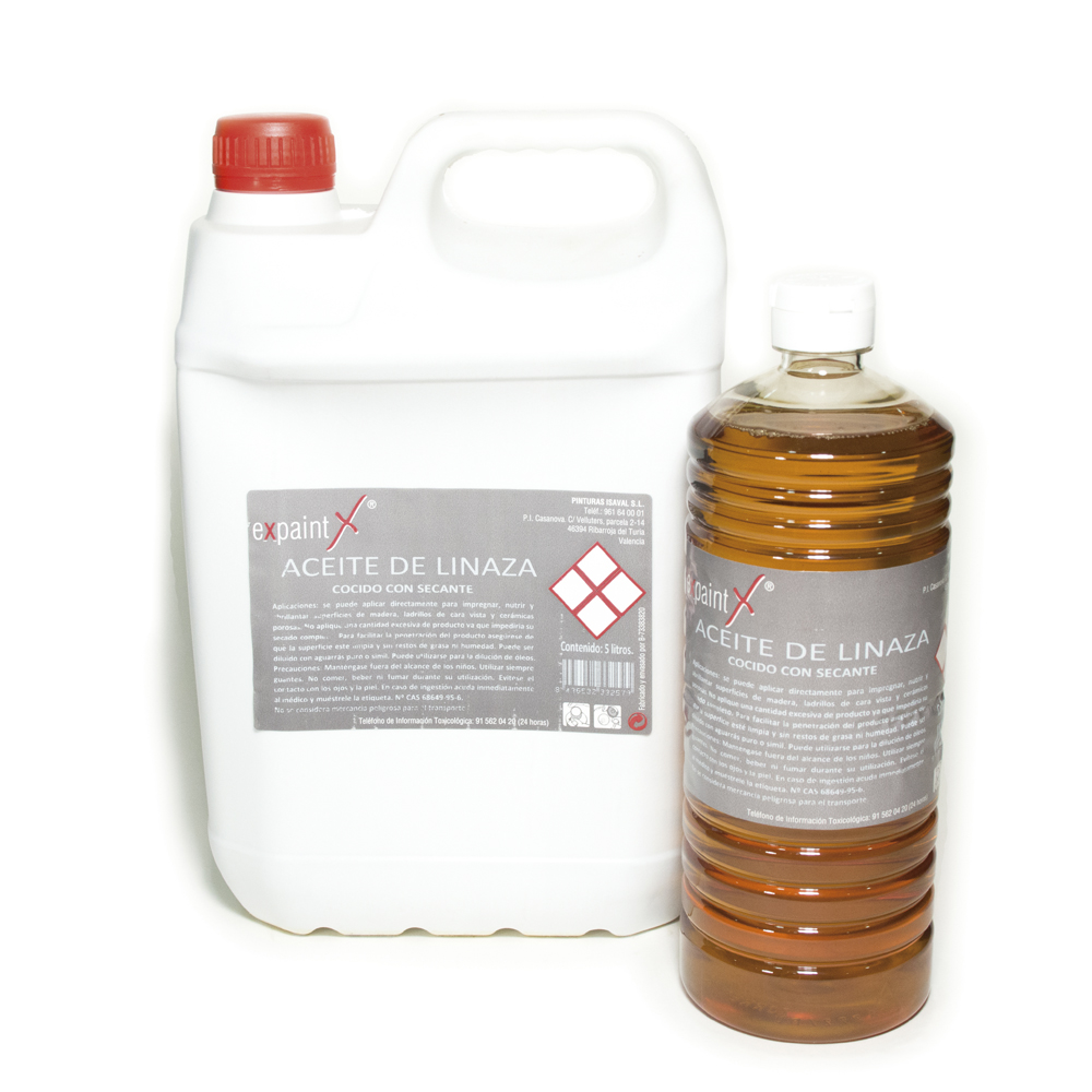 Isaval Aceite de Linaza