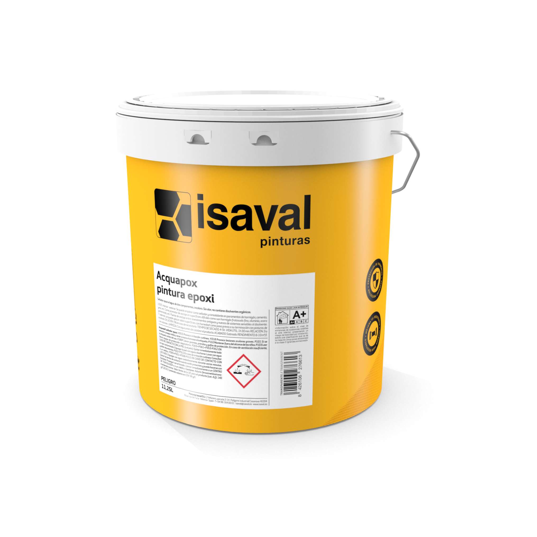 Isaval Acquapox Pintura Epoxi