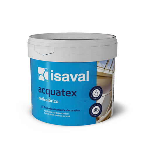 Isaval Acquatex Anticalorico Negro Mate