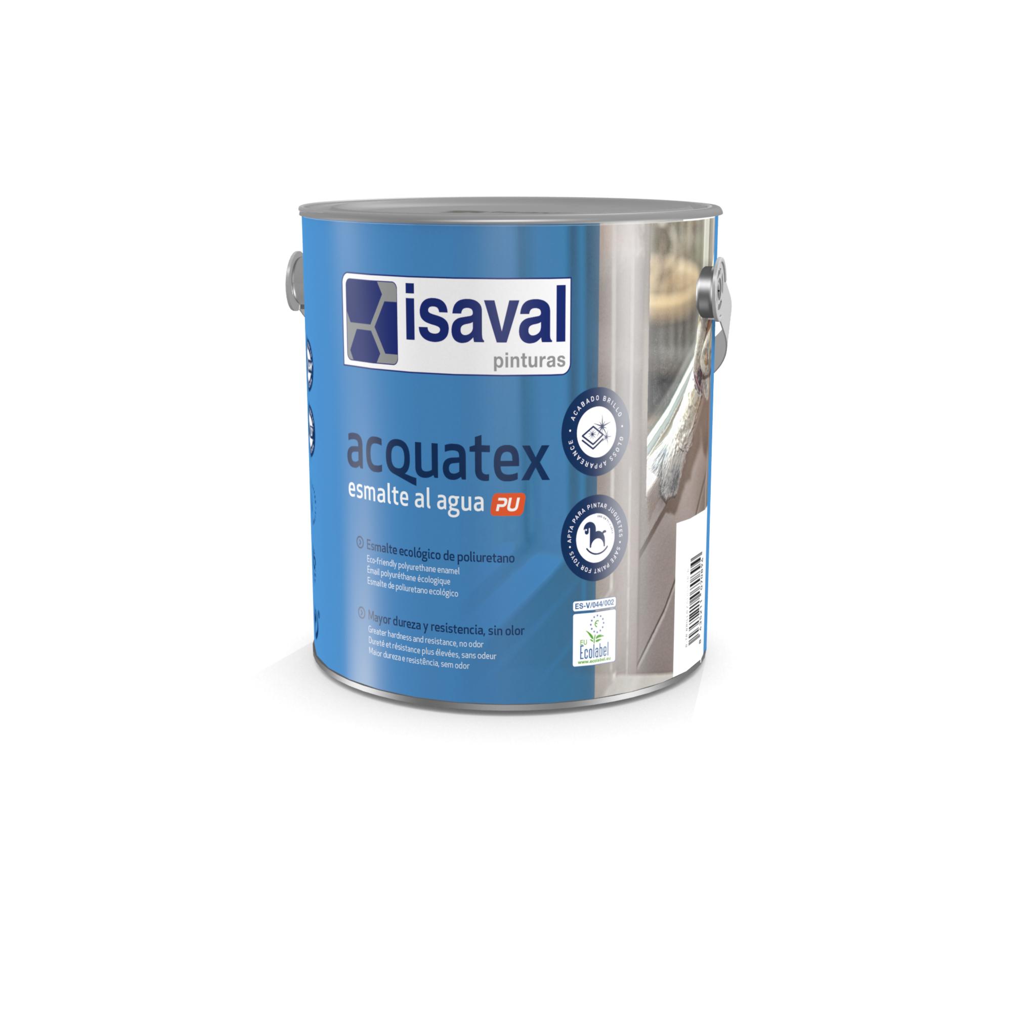 Isaval Acquatex Pu Esmalte al Agua