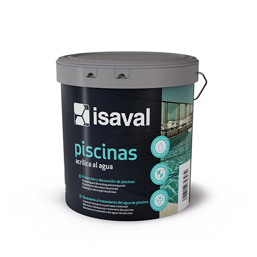 Isaval Acrílica Piscinas
