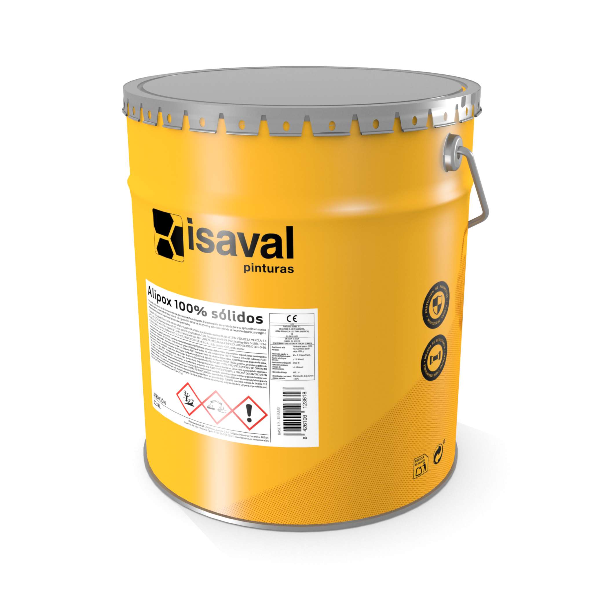 Isaval Alipox 100 Solidos