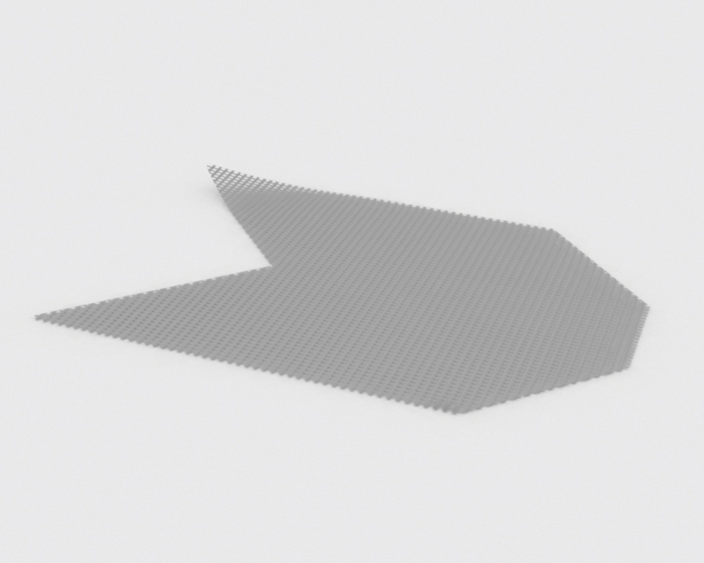 Isaval Arrowmesh 2D