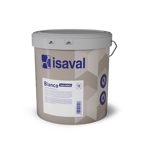 Isaval Bianco Mate Basico
