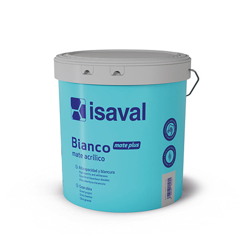 Isaval Bianco Mate Plus