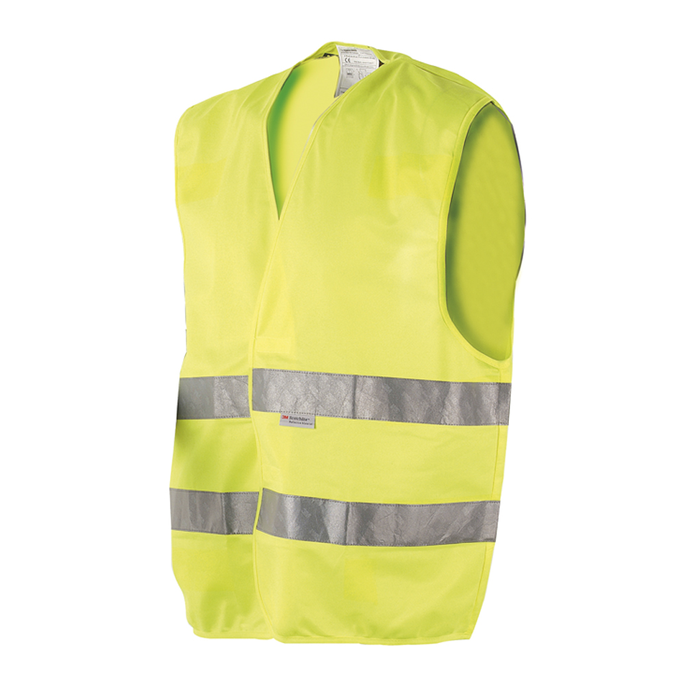 Isaval Chaleco Amarillo Fluor