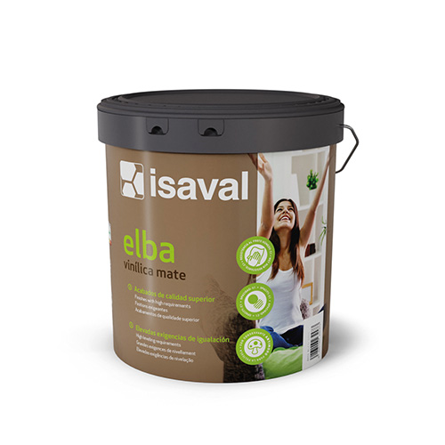 Isaval Elba Plástico Mate