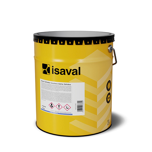 Isaval Epoxi Sellador Incoloro 100 Solidos