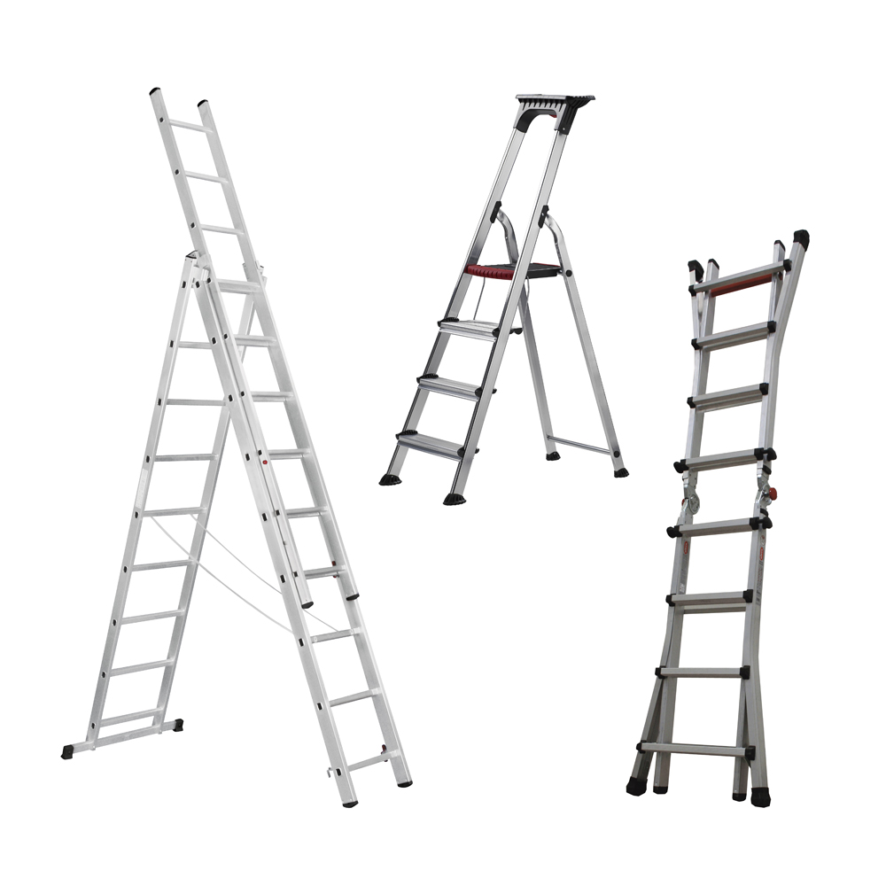 Isaval Escalera de Aluminio