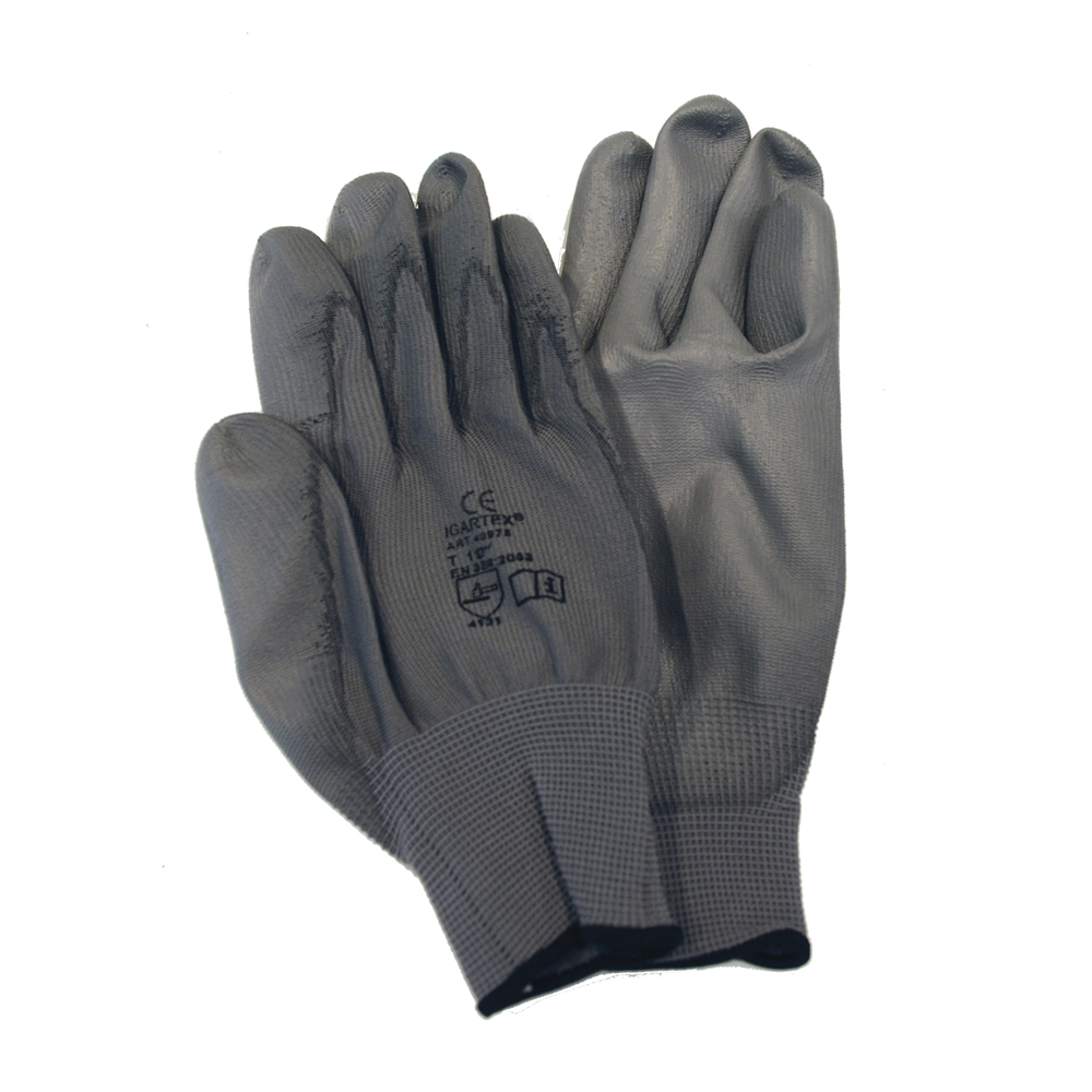 Isaval Guantes Poliuretano Nylon